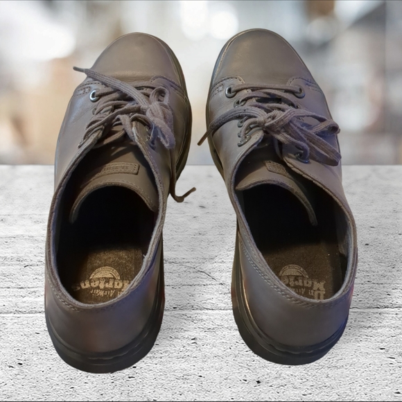 Dr. Martens dante shoe gray size 9M US 8WUS - Picture 12 of 15
